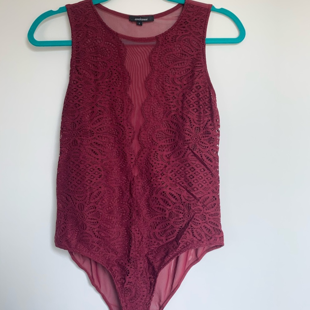 🌹 sexy red bodysuit 🌹